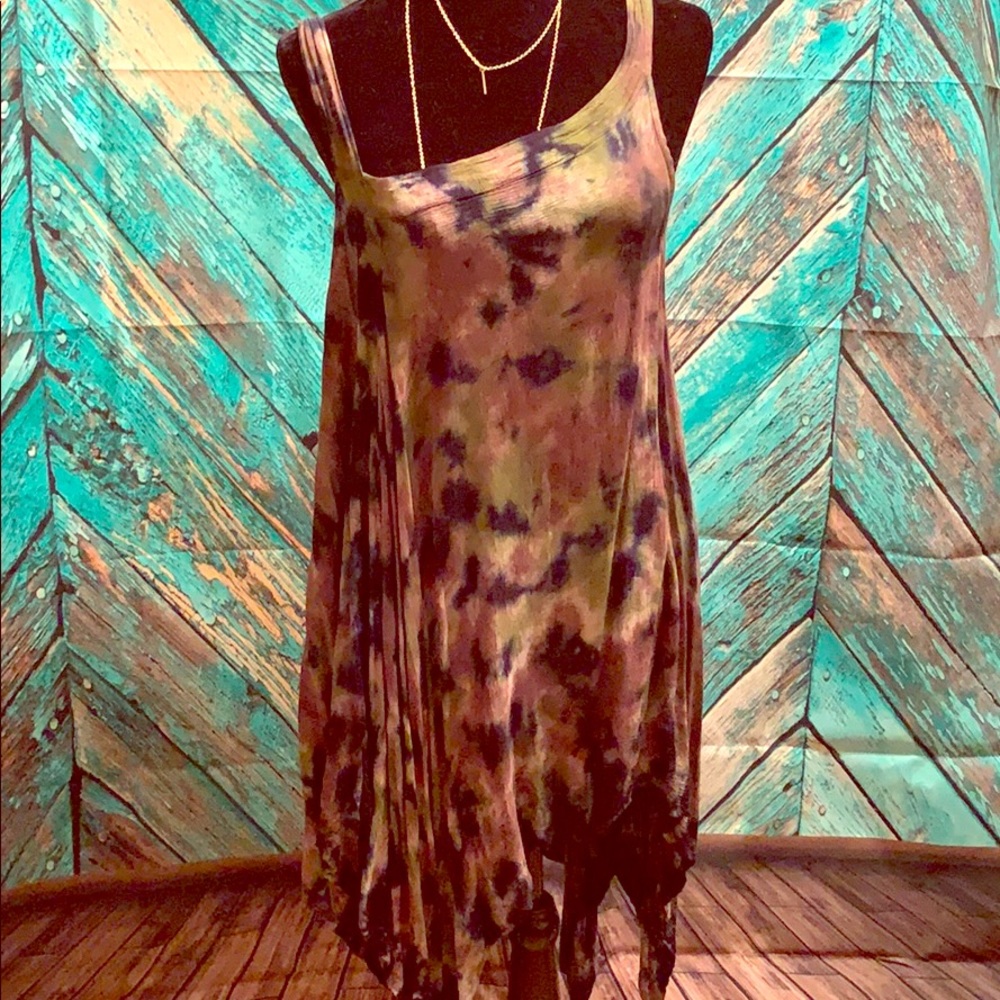 L/XL Top or short dress